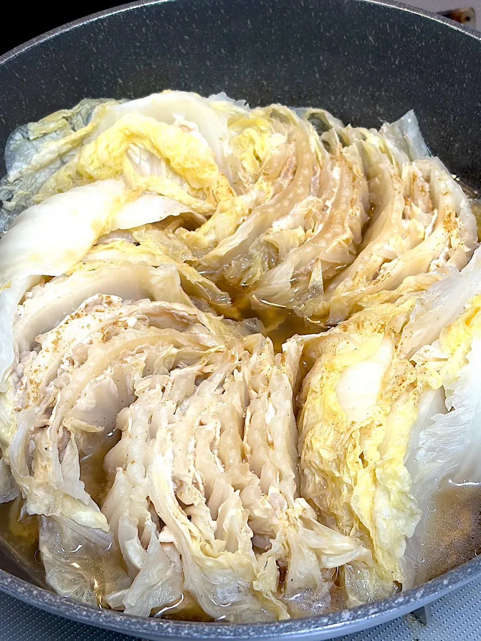 豚と白菜のミルフィーユ鍋|o-kazuさん