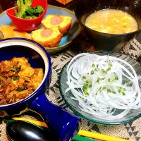 黒麻婆豆腐|Reikoさん