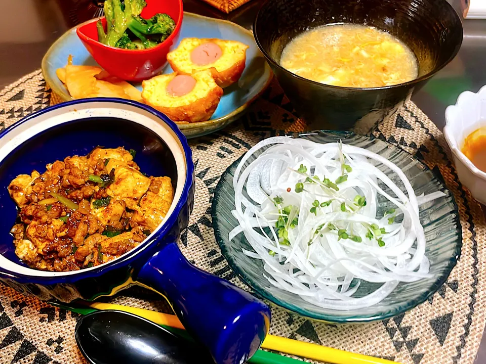 黒麻婆豆腐|Reikoさん