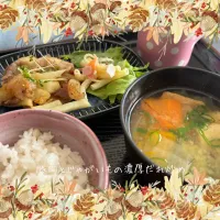 豚肉とじゃがいもの濃厚だれ炒め|いのっちさん