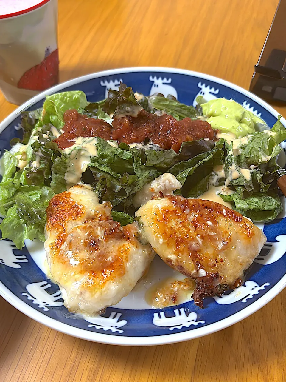 大葉とチーズのはさみ焼き|あああさん