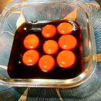 #黄身醤油漬けを作りました|Reikoさん