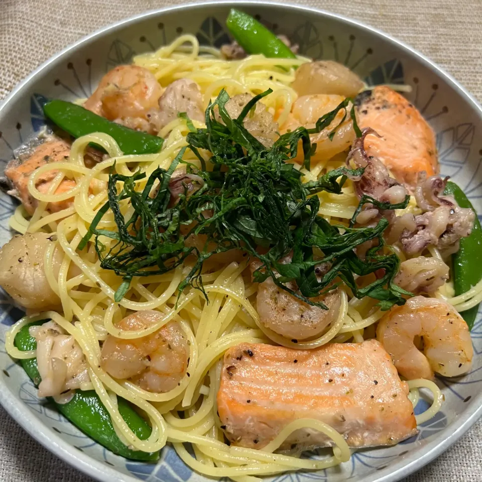 シーフードパスタ|seiko Oさん