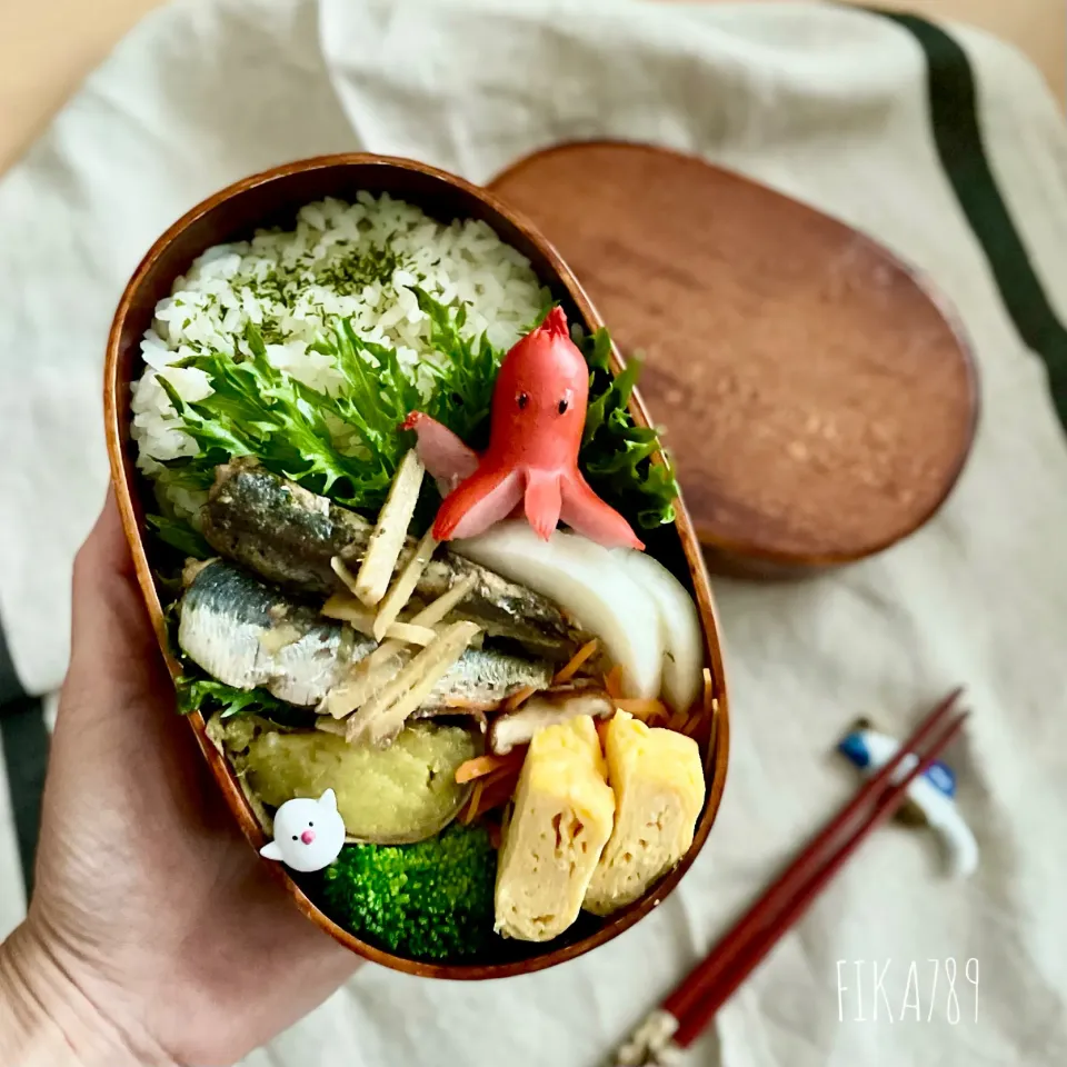 和食が好きです イワシの生姜煮弁当|FIKA789さん