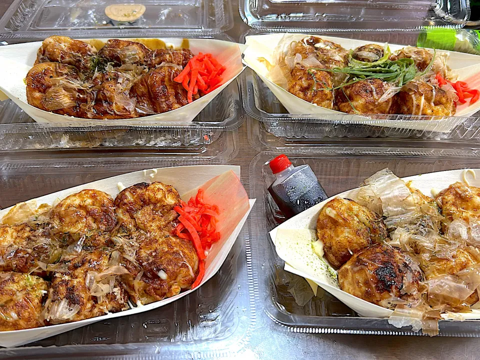 たこ焼き|ふくぷくさん