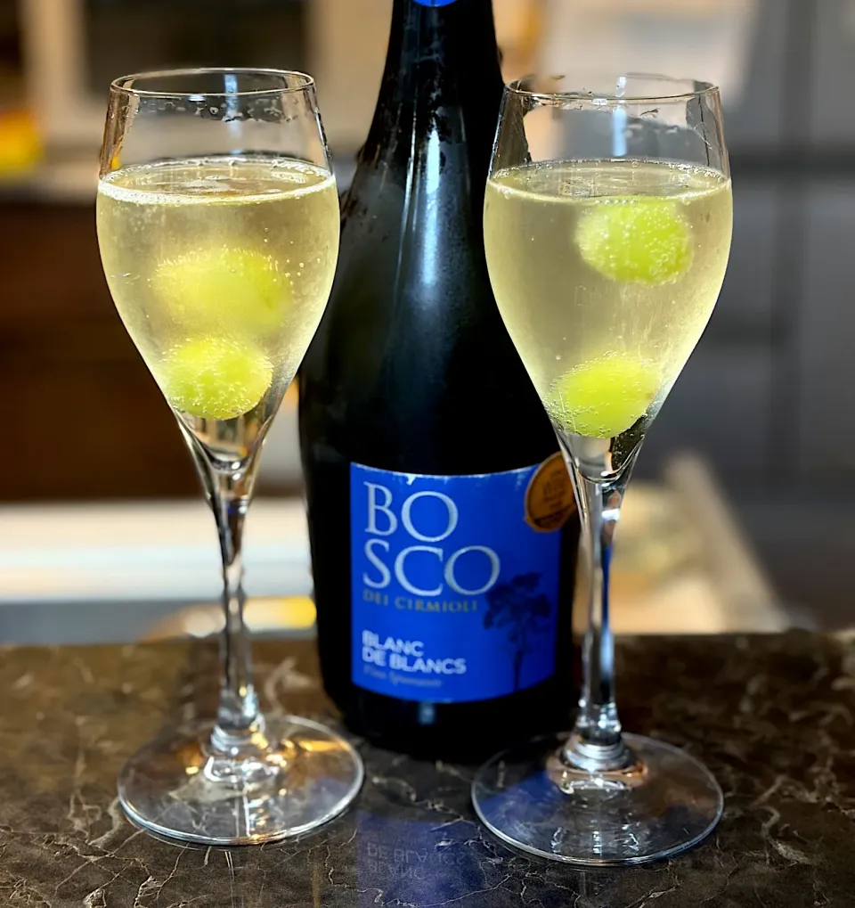 シャインマスカット入りスパークリングワイン|yuiさん