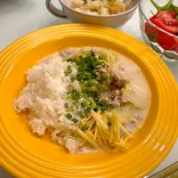 豚ひき肉と白菜のあっさり生姜シチュー|takkoさん