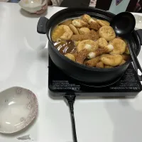 晩御飯☆おでん🍢肉類の在庫が全く無いので練り物・大根・卵だけ(^^)|Saharaさん