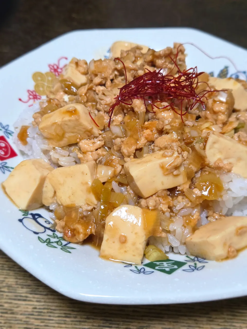 パパ作👨麻婆豆腐丼|ぱんだのままんさん