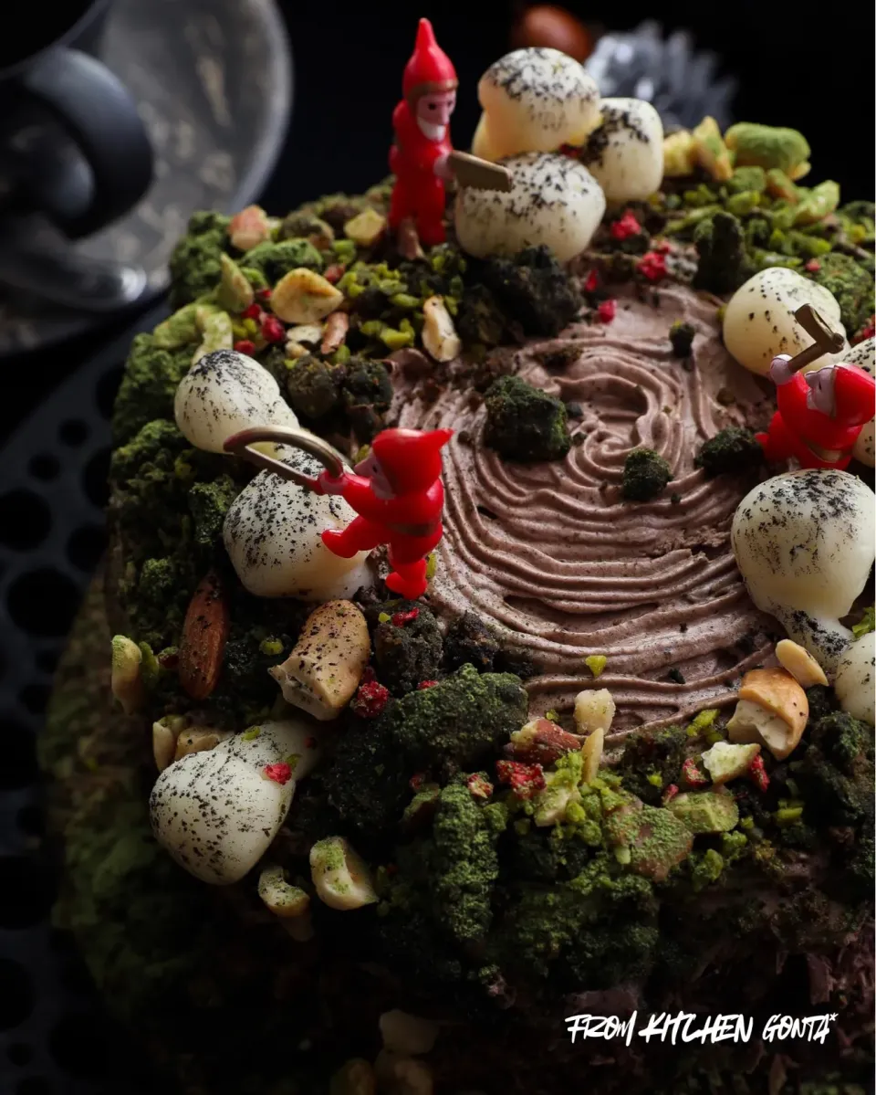 切り株ケーキ🪵|gonta*さん