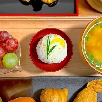 稲穂の手まり寿司|すずさん