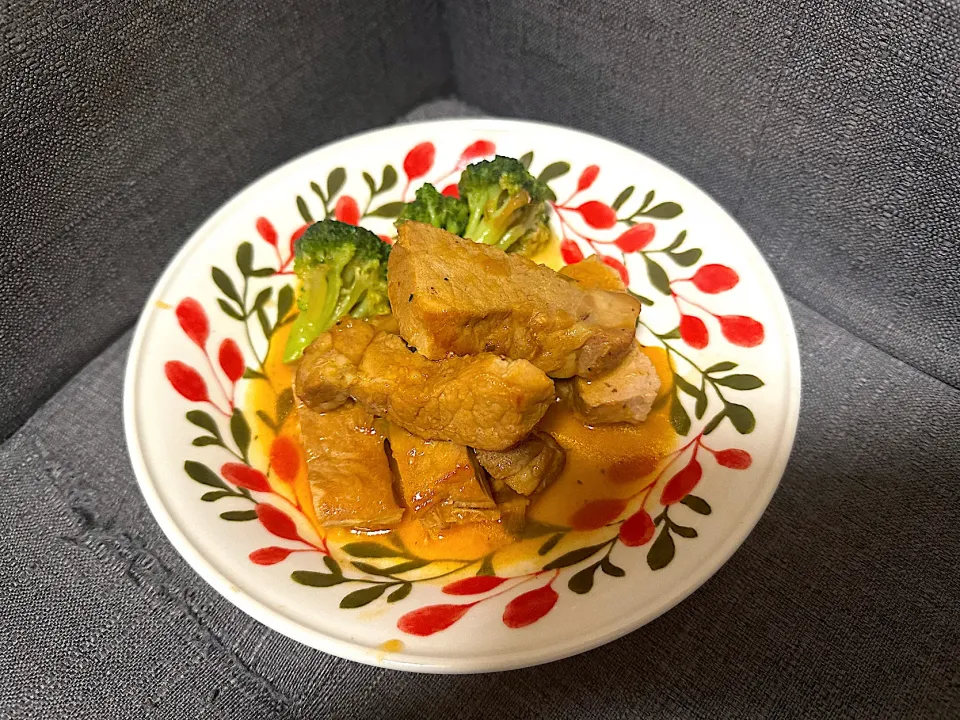 豚肩ロースのビール煮|deronさん