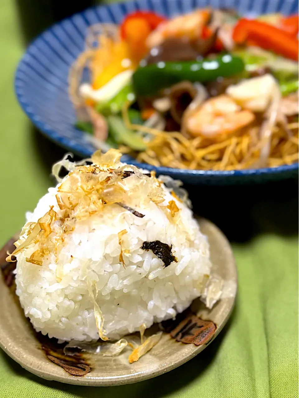 いわしとのりと昆布のふりかけ🍙 でOnigiriActinon参加です🙌|goo_goo💕さん