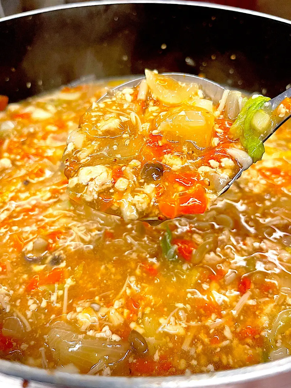 どっさり野菜の極旨 鶏あんかけ|ryoheyさん