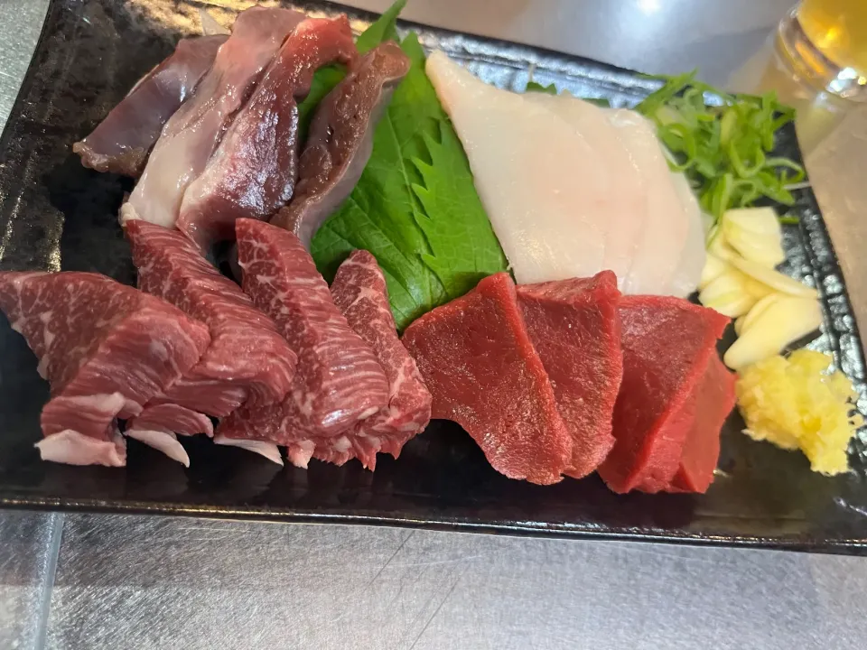 馬刺し行きました！|KOMAさん