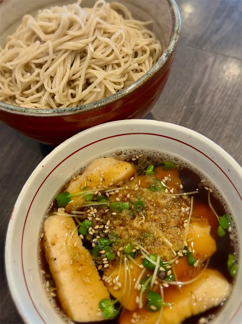 サラダチキン南蛮そば(笑)|deekay71さん