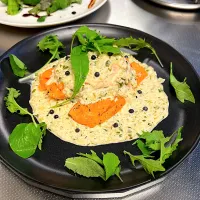 サーモンのクリームソース|リョウさん