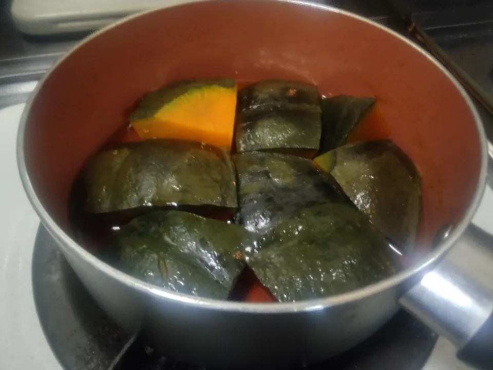 かぼちゃの煮物|にんにくと唐辛子が特に好き❤️(元シャリマー)さん