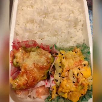 Snapdishの人気料理写真:今日の旦那さん弁当