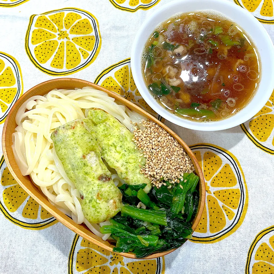 肉汁つけうどん|のんさん