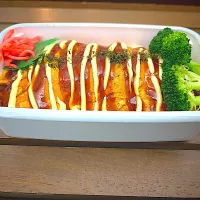 オム焼きそば弁当|Dayuuさん