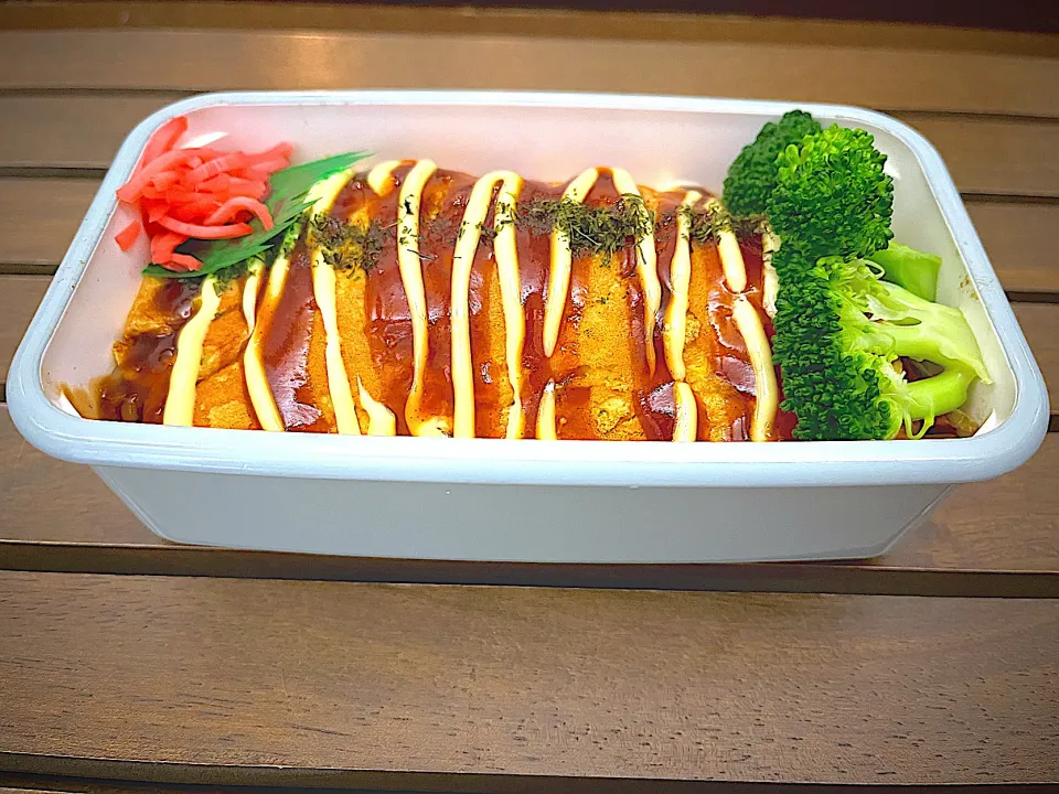 オム焼きそば弁当|Dayuuさん