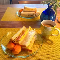 ローゼルさんちの朝ごはん　2025・11・8|ローゼルさん