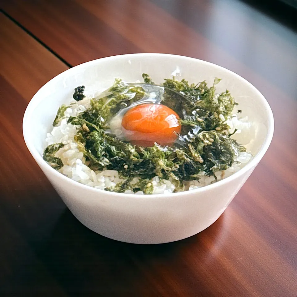 玉子かけ御飯|りょうりょうさん