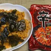 辛ラーメン焼きそば|Morito Kamiyaさん