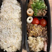 今日の弁当