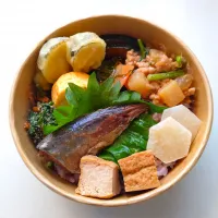 煮魚のお弁当|C.Sさん