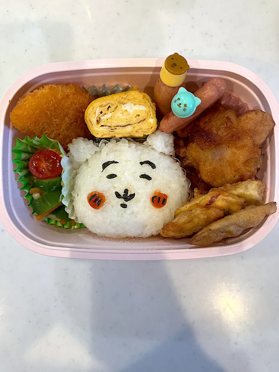 2025.11.7 (金) 長女の遠足お弁当🍱|あっきーよさん