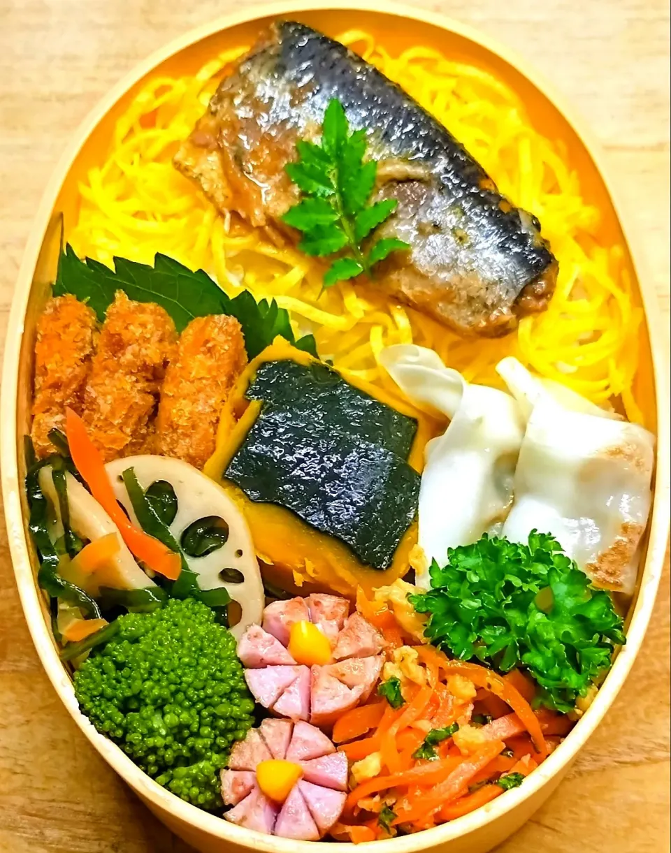 イワシの生姜煮弁当🍱|にゃん(=^・^=)さん