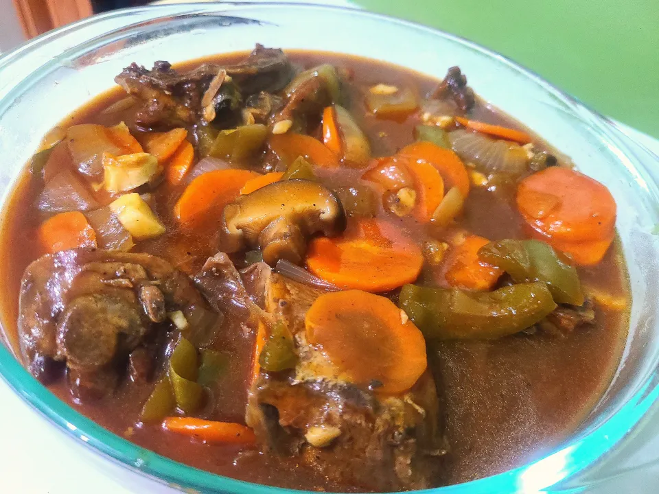 Chicken with Vegetables in Chinese Tomato Sauce|Marissa Bakshさん