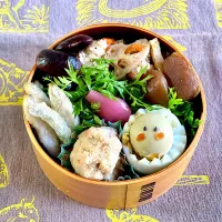 帆立ごはん、ワカサギの天ぷら| めみさん