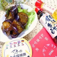 🍆シャオチェズ～茄子の甘酢炒め ·͜·♡