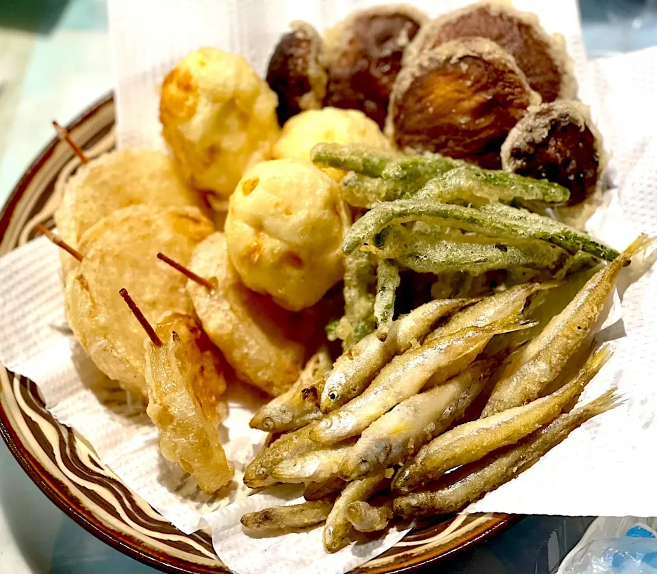 天ぷら|めみさん