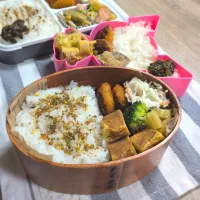 高校生弁当(11月7日)|ゆずうさぎさん