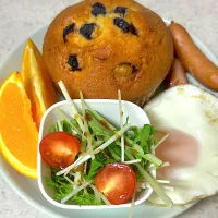 ブルーベリーマフィンモーニング|besさん