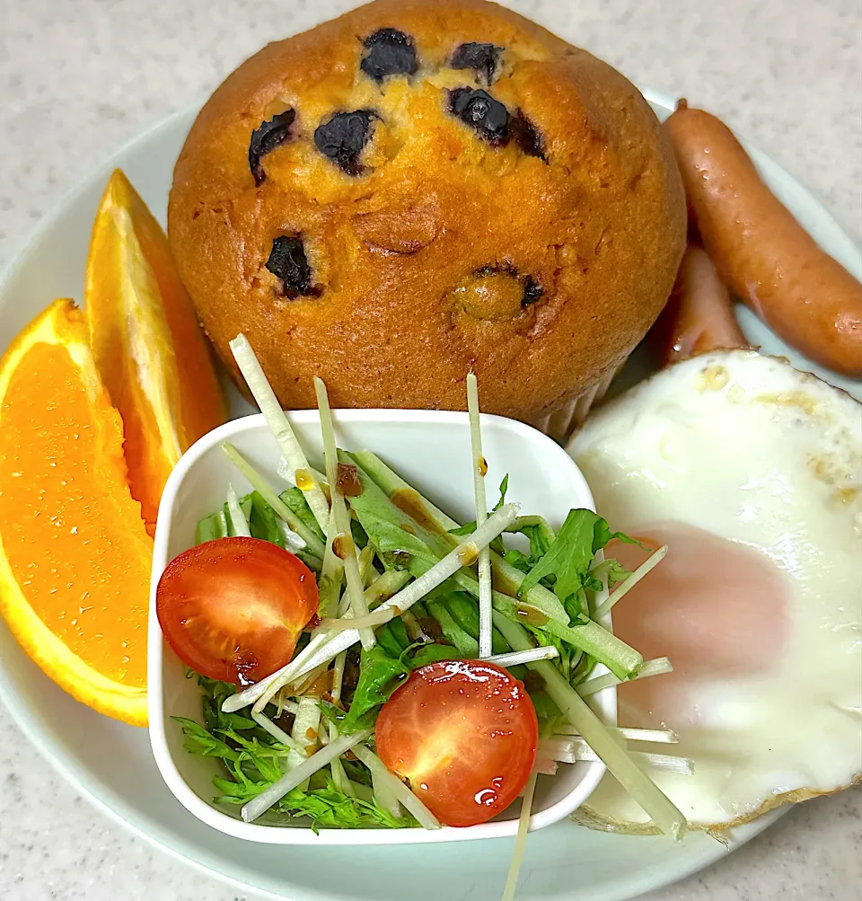 ブルーベリーマフィンモーニング|besさん