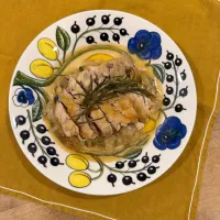 鶏もも肉のローズマリーソテー|acoさん