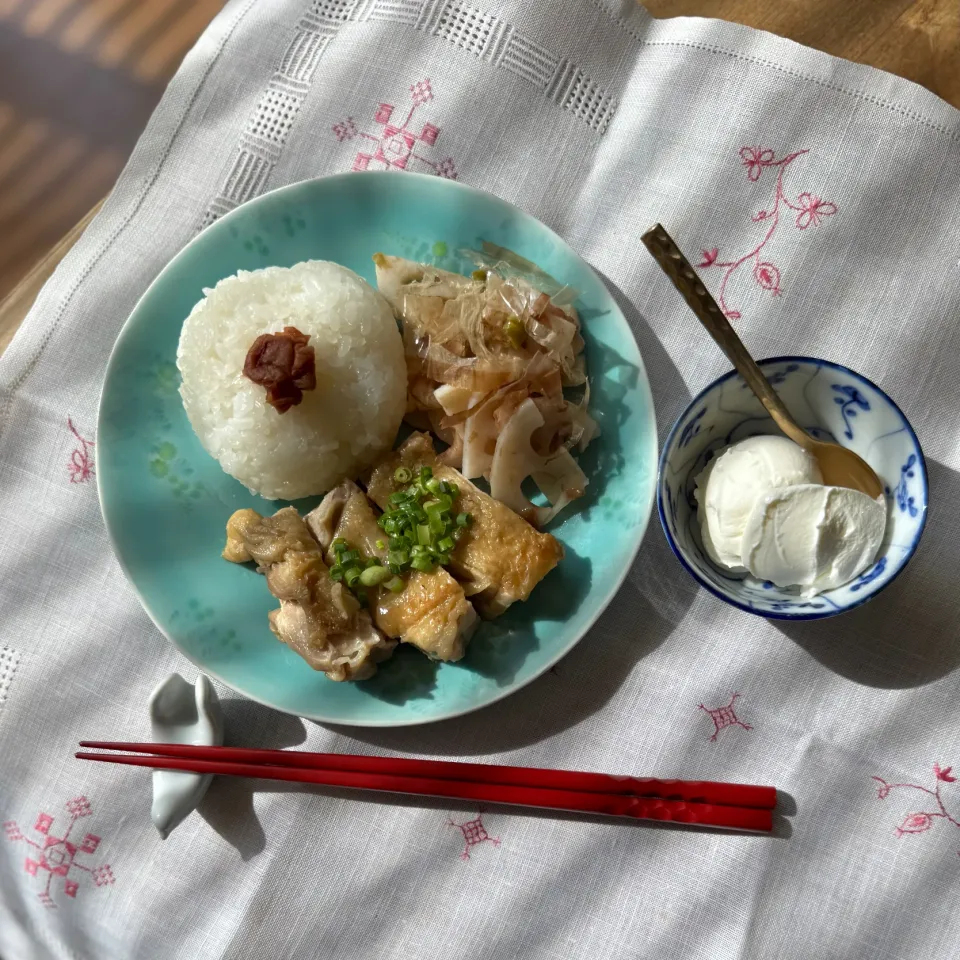 残り物で朝ごはん|acoさん