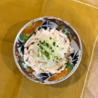 ささみと酢玉ねぎのサラダ| acoさん