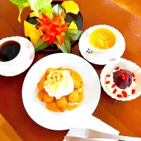 おからドーナツに焼きメレンゲ^ ^| HAMI69さん