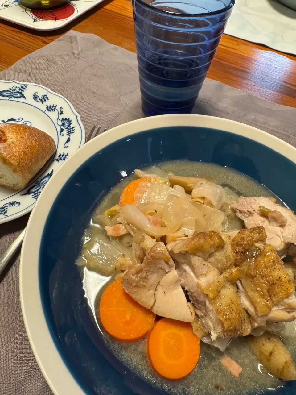 鶏もも肉と白菜のブレゼ|Seiji Kinoshitaさん