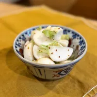 蕪のマスタードマリネ|acoさん