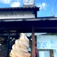 小豆島マルキン醤油ソフトクリーム| pepiさん