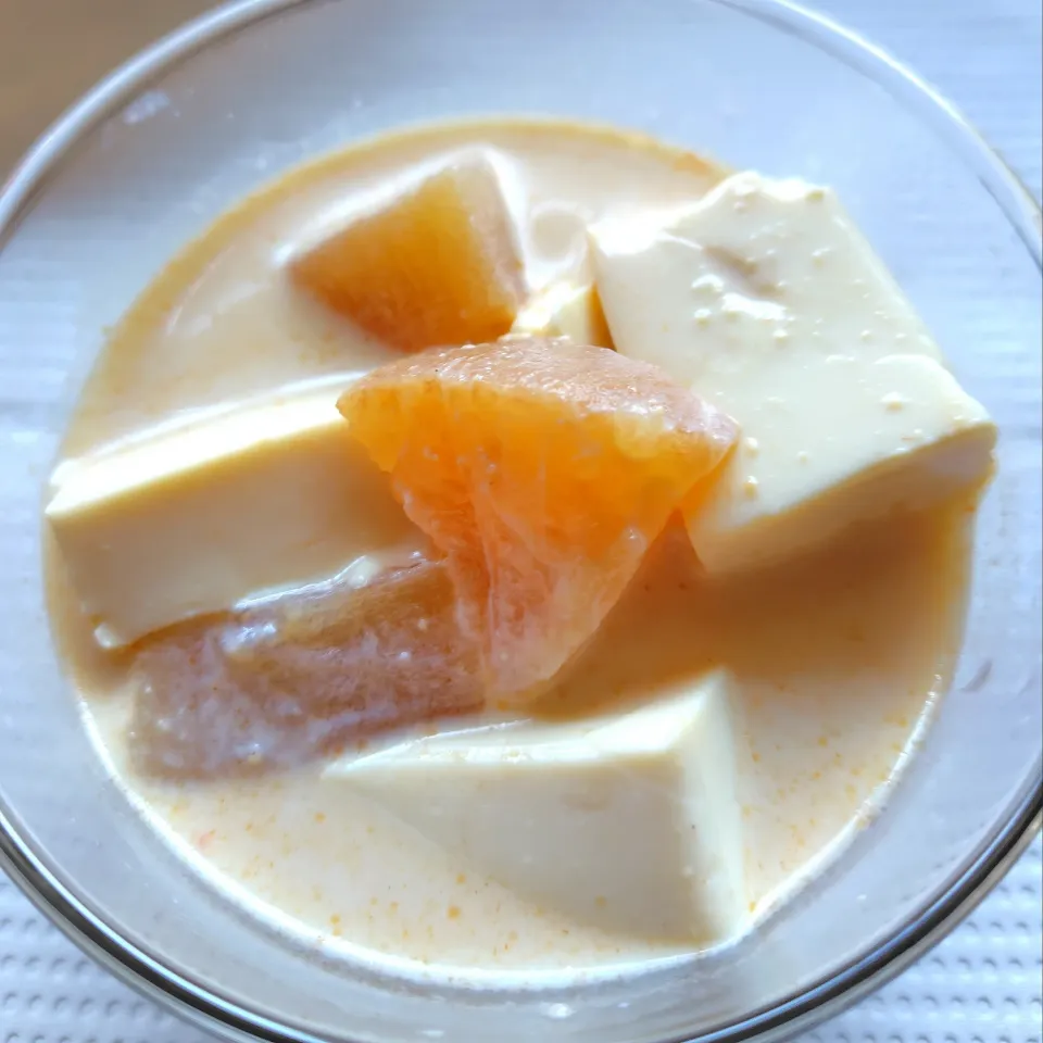 豆腐と大根のミルク味噌スープ|izu-miさん