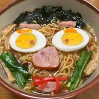 マルちゃん正麺🍜、醤油味❗️(๑╹ω╹๑ )✨|サソリさん