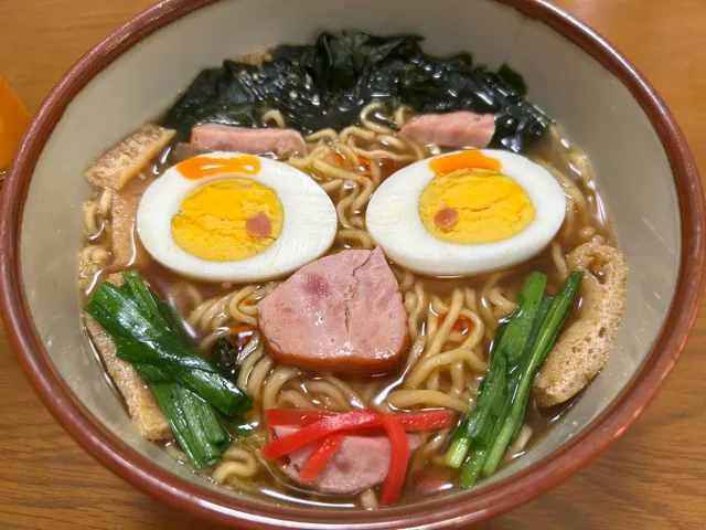 マルちゃん正麺🍜、醤油味❗️(๑╹ω╹๑ )✨|サソリさん